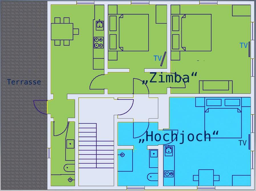 Landhaus Torghele Schruns Εξωτερικό φωτογραφία