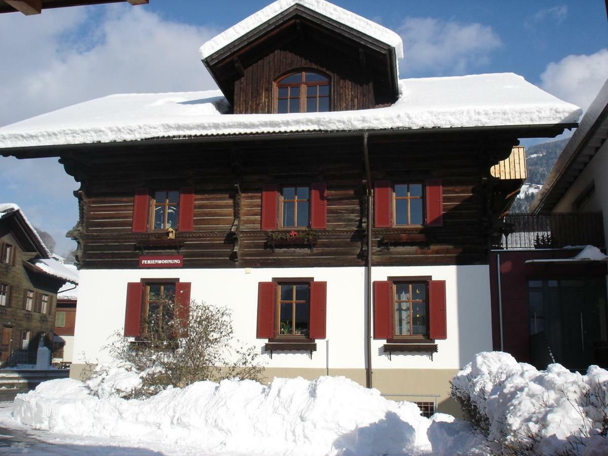 Landhaus Torghele Schruns Εξωτερικό φωτογραφία